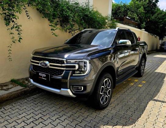 FORD RANGER 3.0 V6 TURBO DIESEL CD LIMITED 4X4 AUTOMÁTICO
